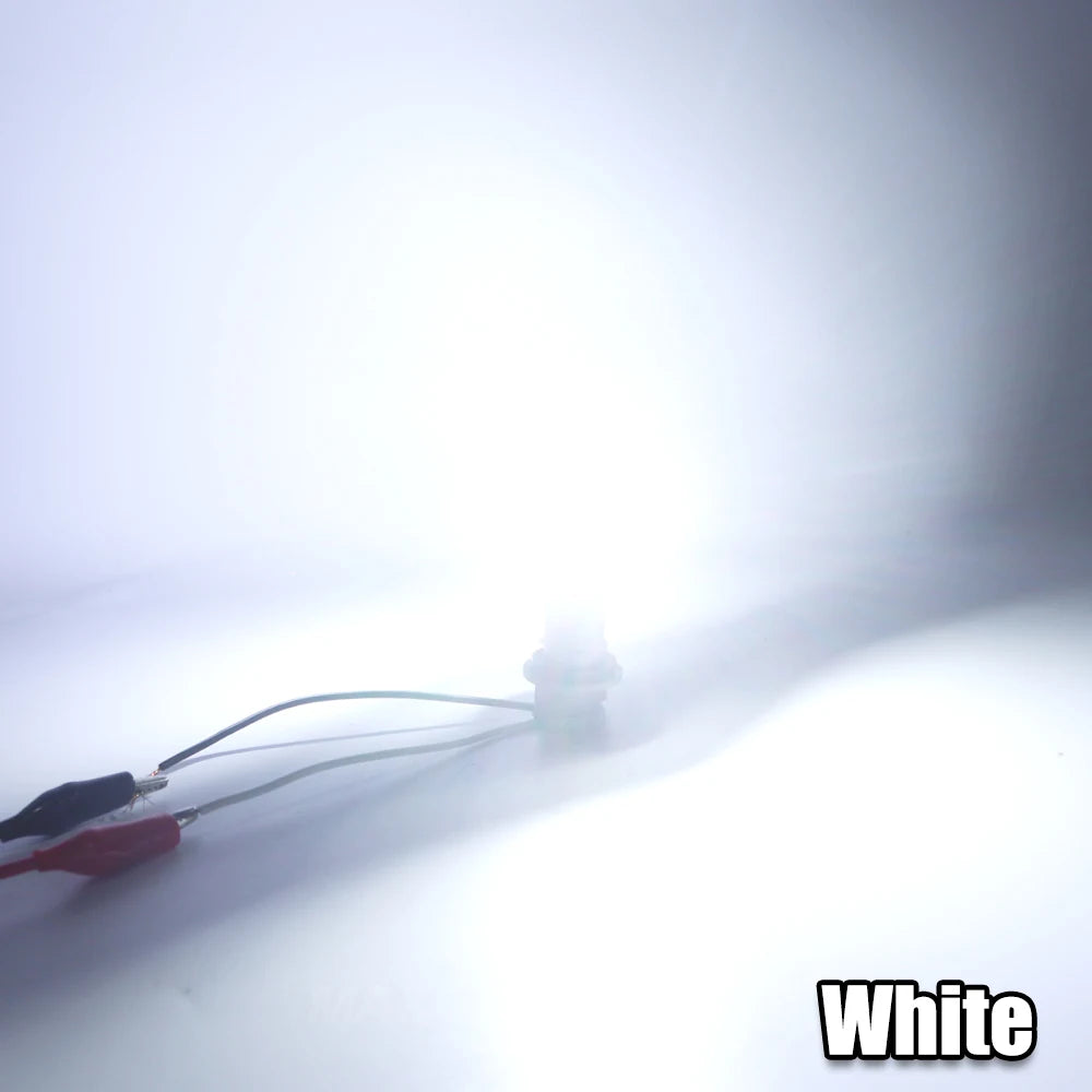 2x 2000LM Canbus T15 T16 LED Reverse Lights W16W Car Back Up Rear Turn Signal Lamp 912 921 White Red Yellow Amber Super Bright