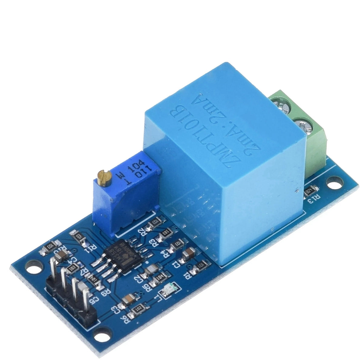 1/3PCS Active Single Phase Voltage Transformer Module AC Output Voltage Sensor for Arduino Mega ZMPT101B 2mA