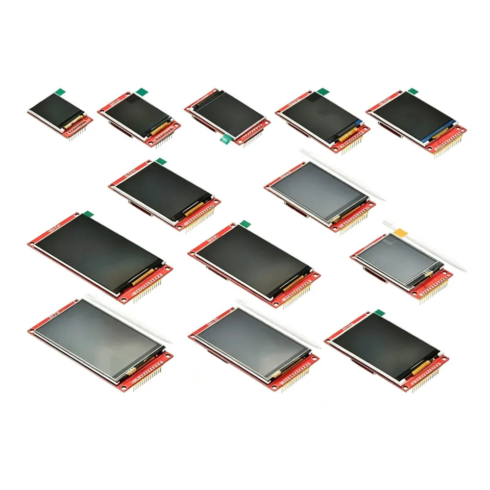 1.44 1.8 2.0 2.2 2.4 2.8 3.2 3.5 inch SPI TFT LCD Screen Colorful Touch Display Module ST7789 ILI9488 480*320 240*320 Drive