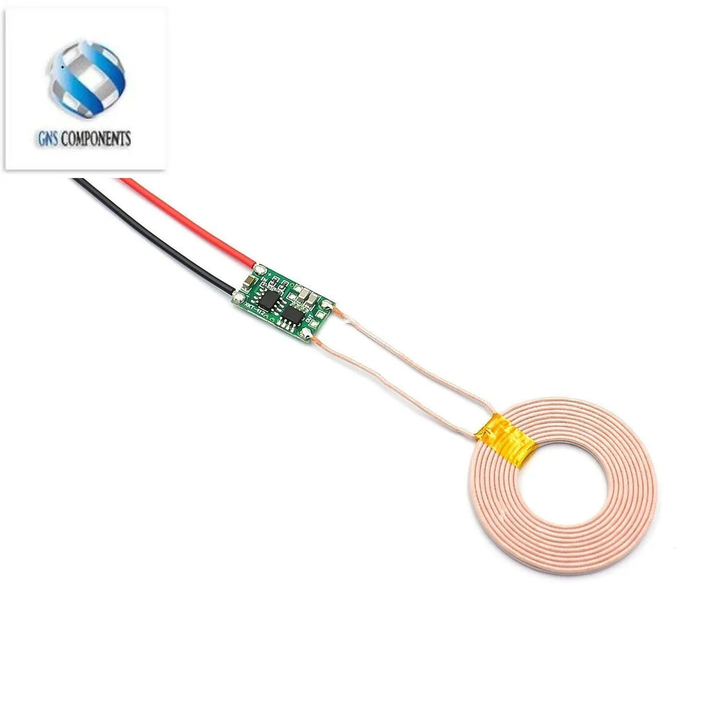 5v 1A/5V 2A Wireless Charger Module Large Current Wireless Power Supply Module Transmitter Receiver Charging Coil Module