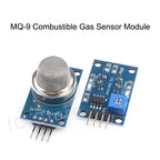 1PCS Gas Sensor MQ-2 MQ-3 MQ-4 MQ-5 MQ-6 MQ-7 MQ-8 MQ-9 Detection Smoke methane liquefied Gas Sensor Module