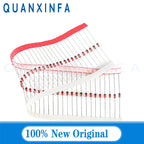 50PCS 1W Zener Diode DO41 3V 3V3 3V6 3V9 4V3 4V7 5V1 5V6 6V2 6V8 7V5 8V2 9V1 10V 11V 12V 13V 15V 16V 18V 20V 22V 1N4733 1N4746