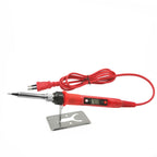80W Digital Electric Soldering Iron Set Kit 220V 110V Temperature  Adjustable LCD Display Solder Welding Iron Tool Tips