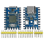 1-10PCS RP2040-Zero RP2040 for Raspberry Pi Microcontroller PICO Development Board Dual-core Cortex M0+ Processor 2MB Flash XCW