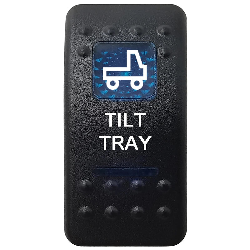 Blue Led Rocker Switch Button 5Pins&7Pins ON OFF ON For Car Marine Boat NARVA ARB Style interior Lights parts Camper Accessories
