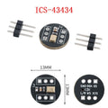 ICS 43434 Low Power MEMS Omnidirectional Microphone Module I2S ISS MEMS Digital Output For ESP32 High Precision Low Power Sensor