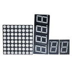 【HOT-PRICE!】Starter Kit For Arduino Uno R3 Uno R3 Breadboard And Holder Kit Step Motor / Servo Kit 1602 LCD Kit Jumper Wire Kit