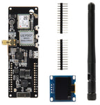 LILYGO® TTGO Meshtastic T-Beam V1.2 ESP32 LoRa Development Board 433MHz 868MHz 915MHz 923MHz WiFi BLE GPS OLED Display AXP2101