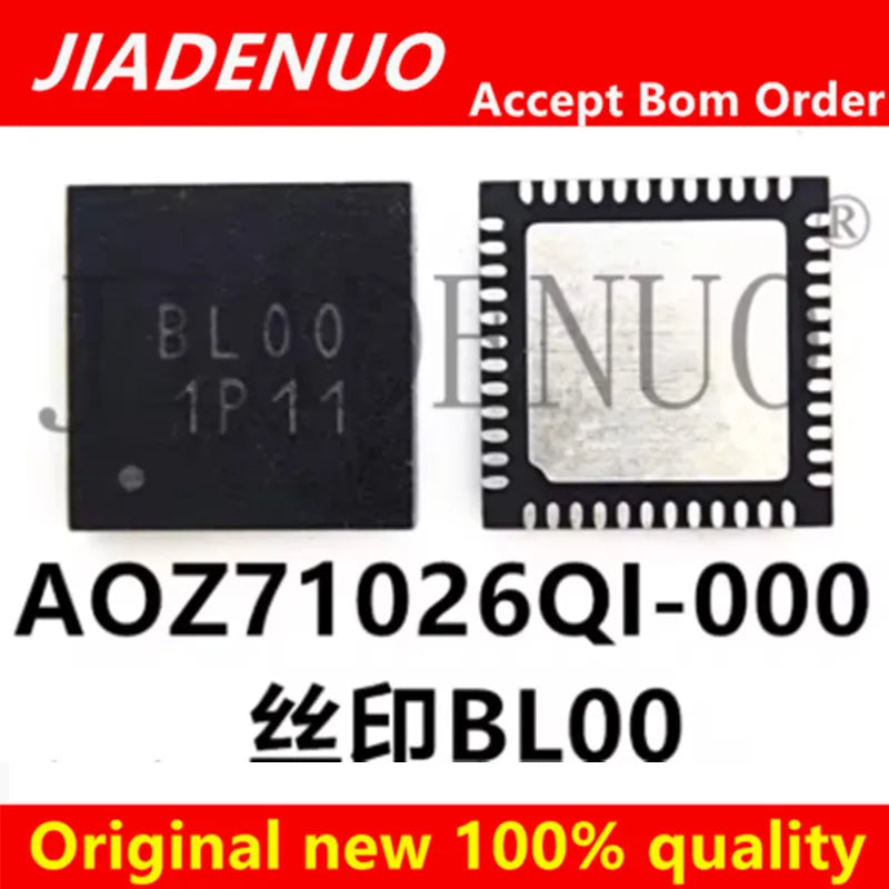 (1piece)100% New Original AOZ71026QI AOZ71026 BLOO BL00 BL351 QFN Chipset