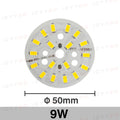 1PCS High Bright LED Light Board 2W 3W 5W 7W 9W 12W 15W 20MM - 100MM SMD 5730 For DIY Bulb Circular Transformation Light Source
