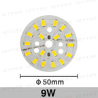 1PCS High Bright LED Light Board 2W 3W 5W 7W 9W 12W 15W 20MM - 100MM SMD 5730 For DIY Bulb Circular Transformation Light Source
