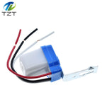 TZT 1/3PCS Automatic Auto On Off Photocell Street Light Switch DC AC 220V 50-60Hz 10A Photo Control Photoswitch Sensor Switch