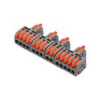 Wire Connector Quick Splitter Mini Splicing Universal Conductor Wiring Cable LED Terminal Block Push-in Electrical Connectors