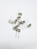 10Values HC-49S Quartz Resonator DIP Crystal Oscillator Kit 4MHz 6MHz 8MHz 12MHz 16MHz 24MHz 25MHz 48MHz 2Pin DIY Electronic Set