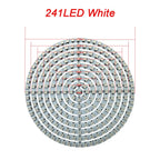 WS2812B Addressable LED Pixel Ring 8 to 241Leds WS2812 5050 RGB LED Diode Ring Color IC Built-in LED