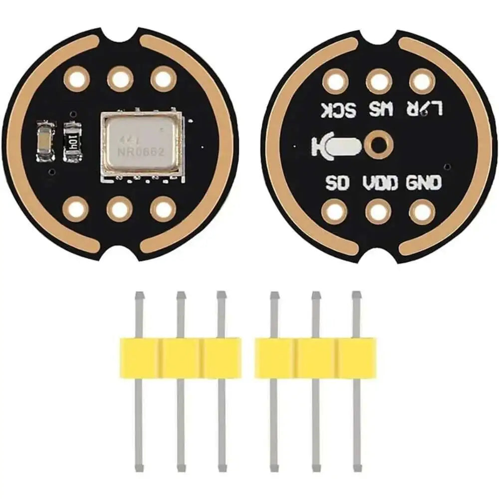 1-10PCS INMP441 Omnidirectional Microphone I2S Interface Low Power MEMS High Precision Digital Output Sensor Module