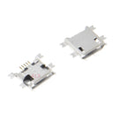 10pcs Micro Usb Female Socket Connector mk/5p 5pin Smd Dip Smt For Mp3 Mp4 Charging