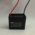 CBB61 Motor Start Capacitor 450V AC Fan Condenser1/1.2/1.5/1.8/2/2.5/3/4/5/6/8/10UF