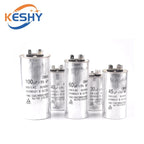 CBB65 AC Motor Capacitor Air Conditioner Compressor Start Capacitor 450VAC 5uF 20uF 25uF 30uF 35uF 40uF 45uF 50uF 60uF 70uF 5%