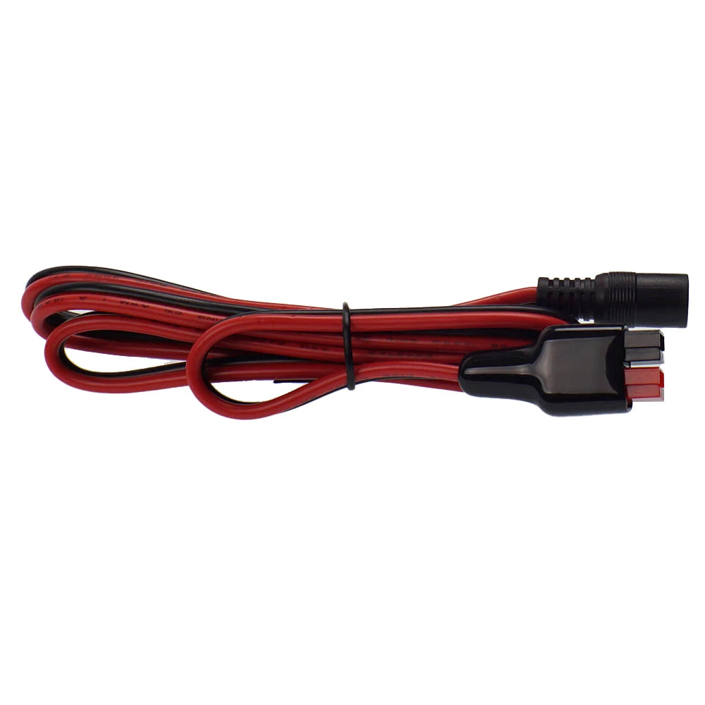 1m 14AWG cable 5.5mm x 2.1mm female DC to Anderson Connector Solar Charging Power Plug  For Portable Generator Solar Panel