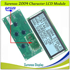 Surenoo 204 20X4 2004 Parallel Serial IIC I2C LCD2USB USB2LCD RS232 UART TTL Large Character LCD Module Display Screen Panel LCM