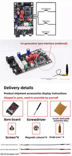QCC5125 pcm5102 Qualcomm Bluetooth Decoder Receiver Module aptx LDAC Hi-Fi Lossless HIFI