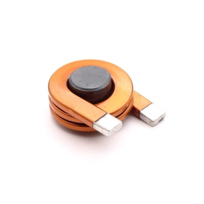 5pcs Flat Copper Wire High Current Magnetic Rod Inductor 30a 80a Rod Line Plug Plc Filter Energy Storage Power Coil
