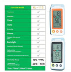 Camping Digital Thermometer Hygrometer Indoor Room Camping Mini Temperature Humidity Meter Sensor Gauge Weather Station Outdoor