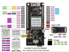 T3S3 V1.0 ESP32-S3 LoRa SX1280 2.4G Development Board WiFi Bluetooth Wireless Module 0.96 Inch OLED Display Type-C