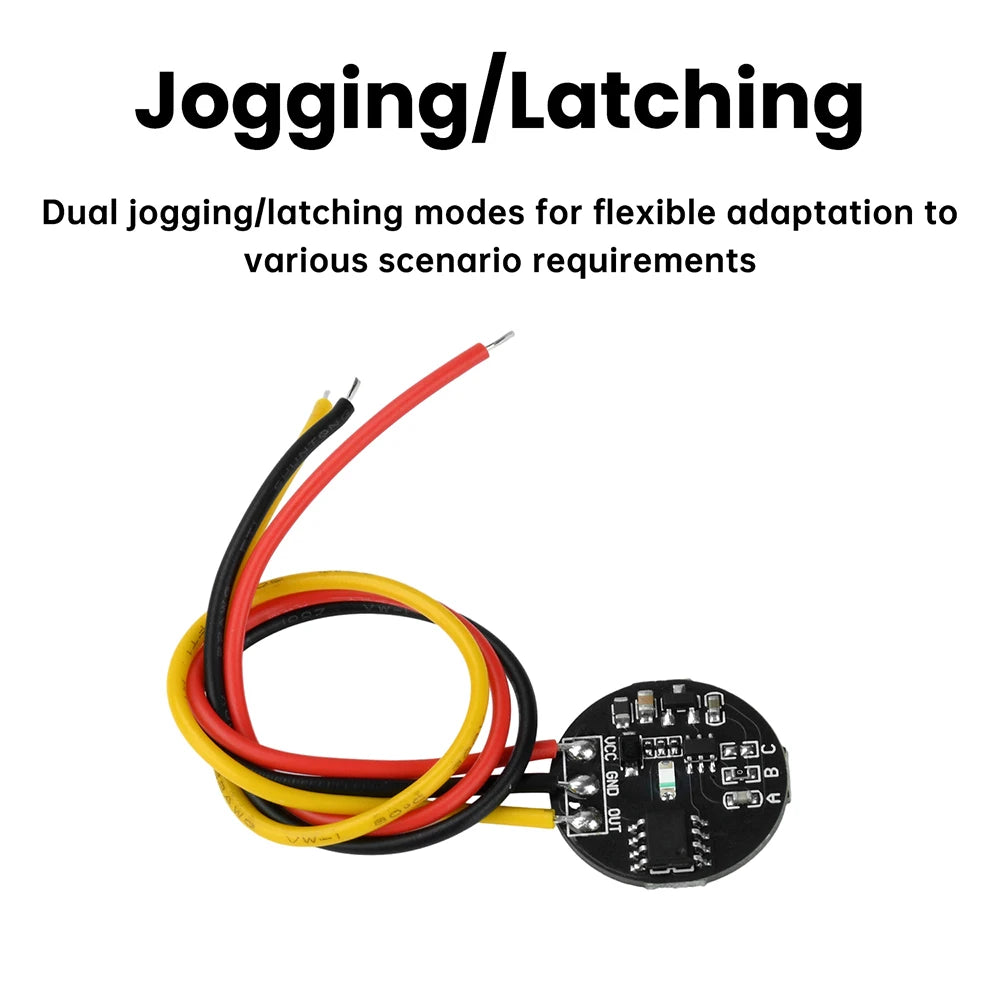 DC 3-24V Momentary/Latching Touch Sensor Switch Module JR223B Induction Capacitive Switch SI4164 MOSFET Led Light POWER Control