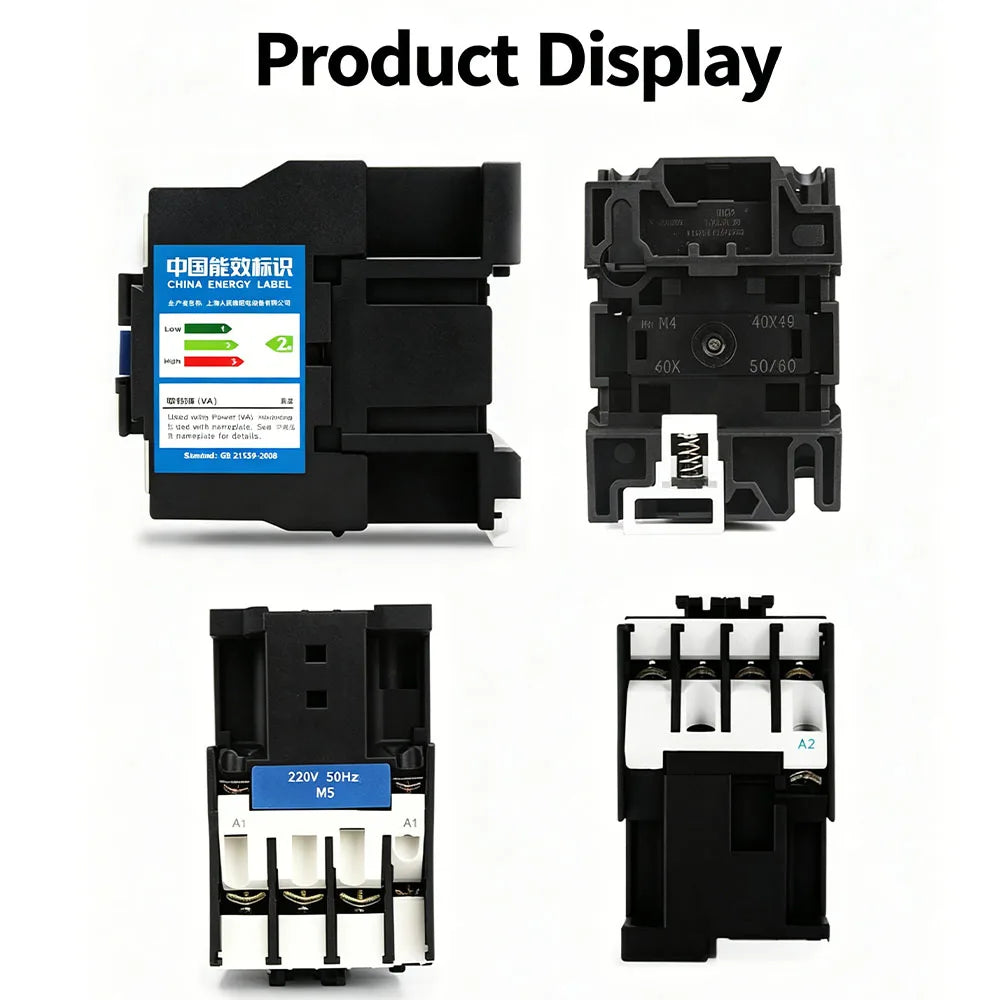 220V AC contactor CJX2-3201 32A contact relay 380V