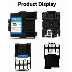 220V AC contactor CJX2-3201 32A contact relay 380V