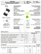 50 Pcs MMBT3904 MMBT3906 MMBT5551 MMBT5401 SOT-23 SMD BJT Transistor 40V-160V Used For Switching Amplification Complex Pair