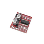 Mini L298N MX1508 Motor Driver Module 2V-10V 1.5A Dual Channel PWM Speed Controller Dual H-Bridge for Arduino Smart Car