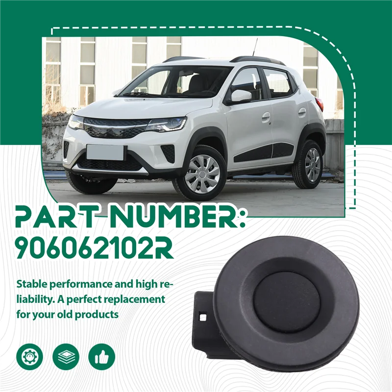 AA19 Car Handle Tailgate Micro Switch Button For Dacia Spring EX1 906062102R Back Door Switch Car Replacement Part