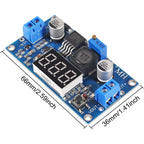 2pcs LM2596S LM2596 DC-DC Buck Converter Adjustable Step-Down Voltage Regulator Power Module 36V 24V 12V to 5V 2A Voltage