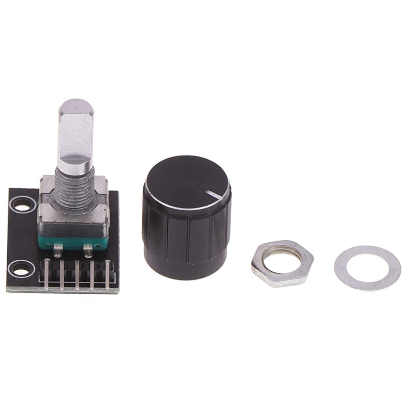 KY‑040 Rotary Encoder Brick Sensor Development Board For  DIY Electronic Programming Experiment