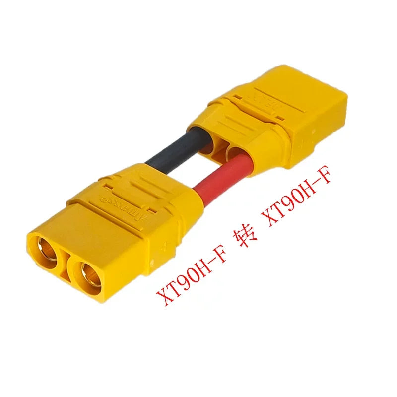 XT90 Male to XT90 Female Llithium Battery Balanced Charging Extension Cable Model Airplane XT90 to XT60 Battery Conversion Line