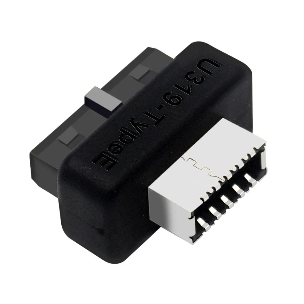 Type C USB3.1 Front Panel Socket USB 3.0 19 Pin to TYPE-E 20Pin Header Extension Adapter for ASUS Motherboard