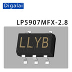 LP5907MFX-3.3 -3.0 -1.8 -1.5 -2.5 -2.8 -2.85 -4.5 -1.2 LDO Regulator SOT23-5 Digalai