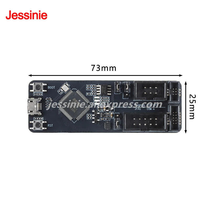 ESP-Prog JTAG Development Debug Program ESP8266/ESP32 Serial Port to WiFi Module Adapter Board Downloader Type-C Interface