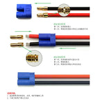 Cltgxdd 2/5/10pcs EC2 EC3 EC5 EC8 Banana Plug Battery Motor Male And Female Socket Aviation Model High Current Plug Connector
