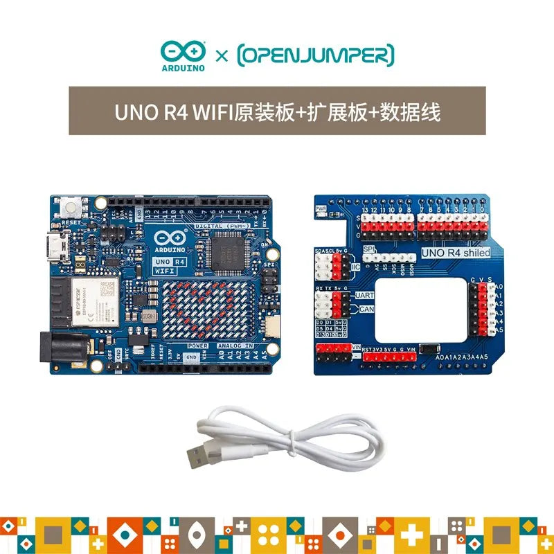 Arduino UNO R4 Development Board Arduino Wifi Version ABX00087 Minima Kit