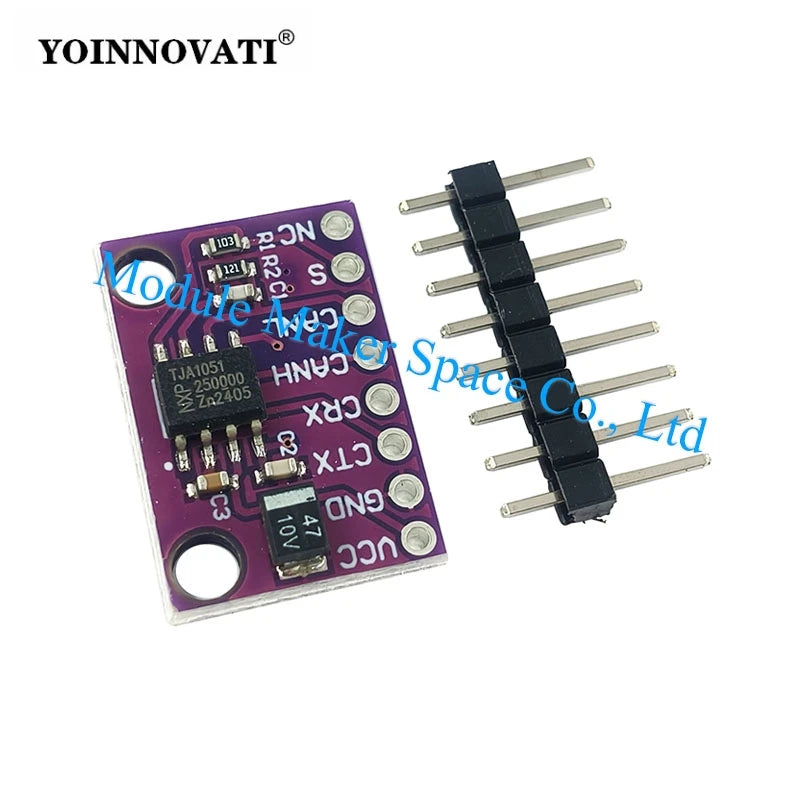 CJMCU-1051 TJA1051 High Speed Low Power Consumption And CAN Transceiver Module 3V ~ 5V Replace TJA1050 For Arduino