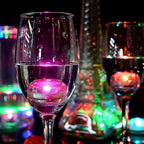 RGB Submersible Lights Remote Control Underwater Led Light Battery Operated Night Lamp For Halloween Vase Wedding Party Decor