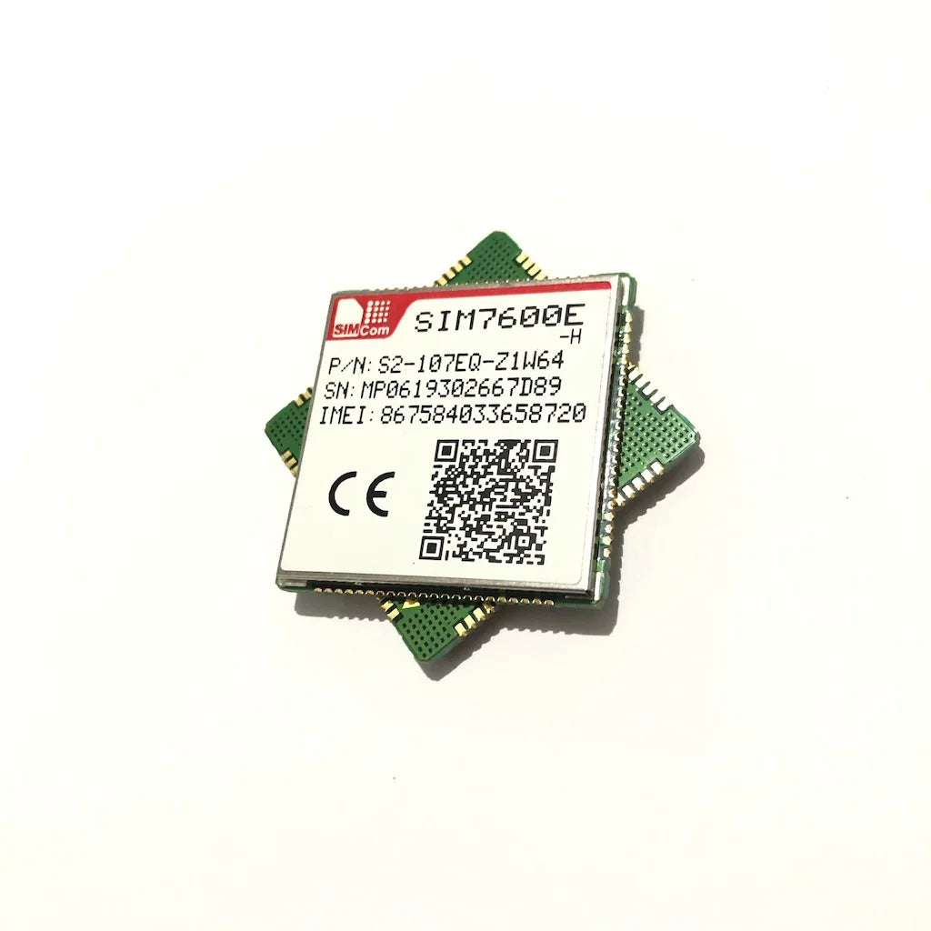 SIMCOM SIM7600 Series SIM7600E-H LCC Wireless Equipments 4G CAT4 Module SIM7600E-H Europe Cellular Modems LTE Project SIM7600E-H