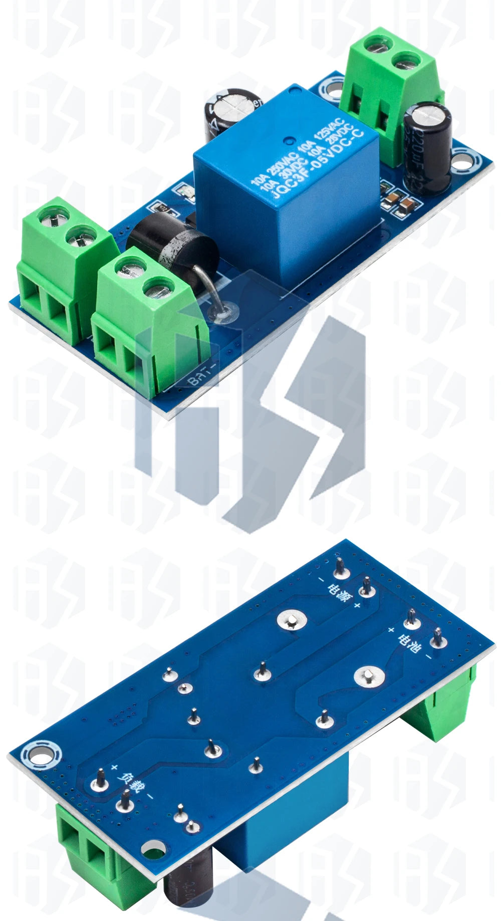 YX850 Power failure automatic switching standby battery lithium battery module 5V-48V universal emergency converter JY-850