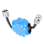 Shortwave Choke Magnetic  1.8-30MHz Anti-interference for HF Shortwave Radio to Suppress Common Mode Current Shortwave Balun