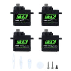 PTK 7465W MG Waterproof servo Metal gear 9g micro servo 5mm 180° robotic model aircraft fixed wing digital servo
