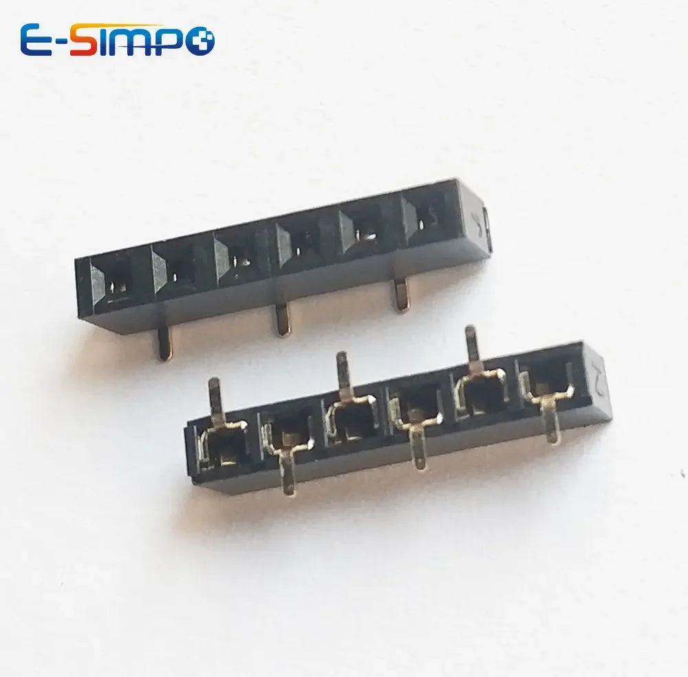 10pcs 2.54mm SMD Short Version PH5mm Single Row SMT 1X3/4/5/6P 8P 10P 12P 20P Stackable PCB Female Pin Header Socket Connector